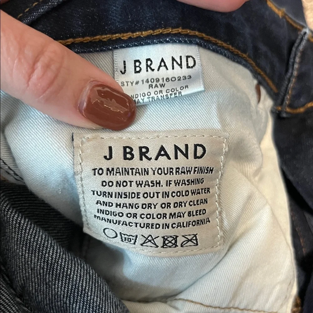 J Brand‎ Dark Wash Kane Slim - Straight Leg Mens Jeans Size 30